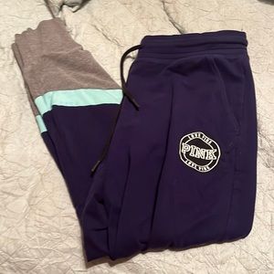 VS Pink Jogger Sweatpants